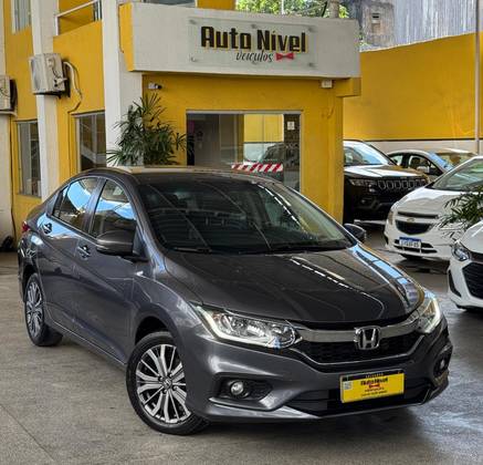 HONDA CITY 1.5 EXL 16V FLEX 4P AUTOMÁTICO HONDA CITY 1.5 EXL 16V FLEX 4P AUTOMÁTICO